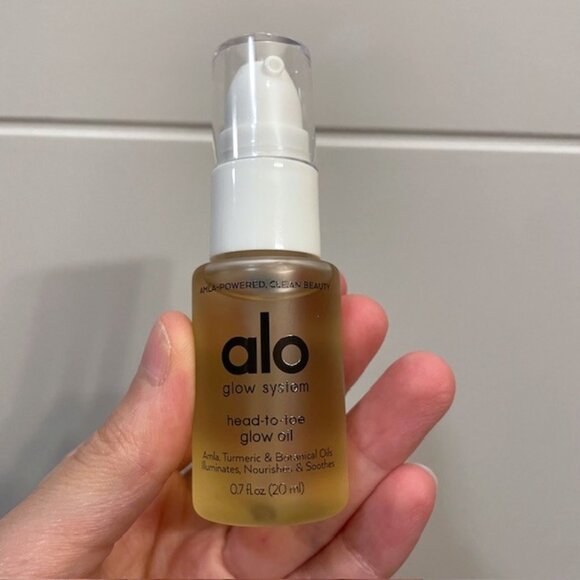 NEW Alo Yoga Glow Oil & Magnesium Spray Mini Duo - Picture 8 of 11